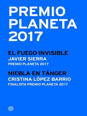 cover image of Premio Planeta 2017